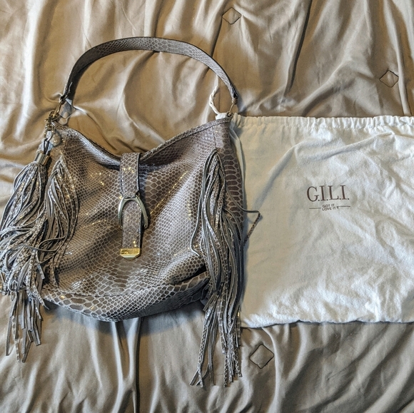 ⬇️$115  Stone Cobra G.I.L.I. Hobo - Picture 2 of 9